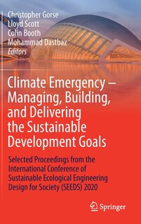 Couverture_Climate Emergency - Managing, Building , and Delivering the Sustainable Development Goals