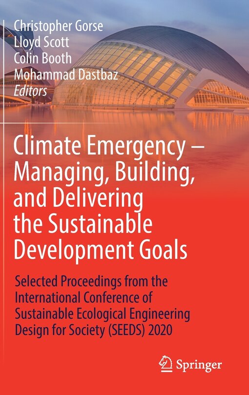 Couverture_Climate Emergency - Managing, Building , and Delivering the Sustainable Development Goals