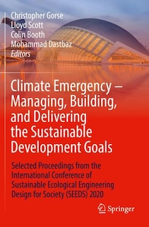 Front cover_Climate Emergency - Managing, Building , and Delivering the Sustainable Development Goals