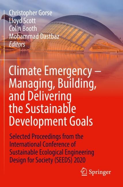 Front cover_Climate Emergency - Managing, Building , and Delivering the Sustainable Development Goals