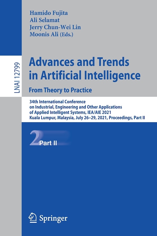 Couverture_Advances and Trends in Artificial Intelligence. From Theory to Practice