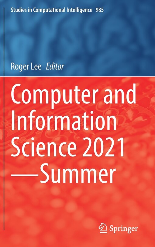 Couverture_Computer And Information Science 2021-summer