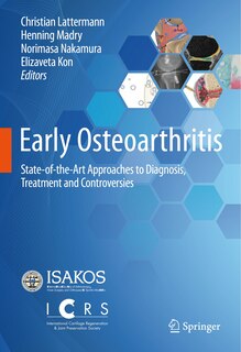 Couverture_Early Osteoarthritis