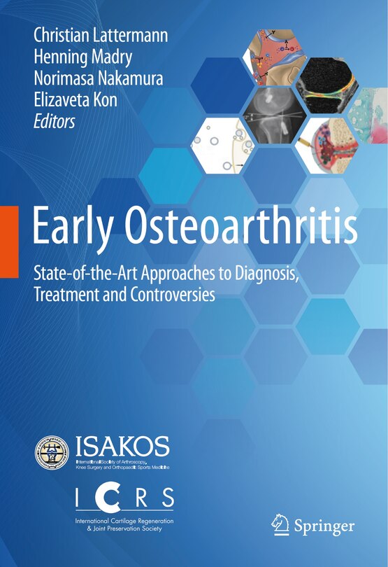 Couverture_Early Osteoarthritis