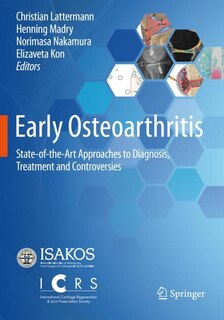 Couverture_Early Osteoarthritis