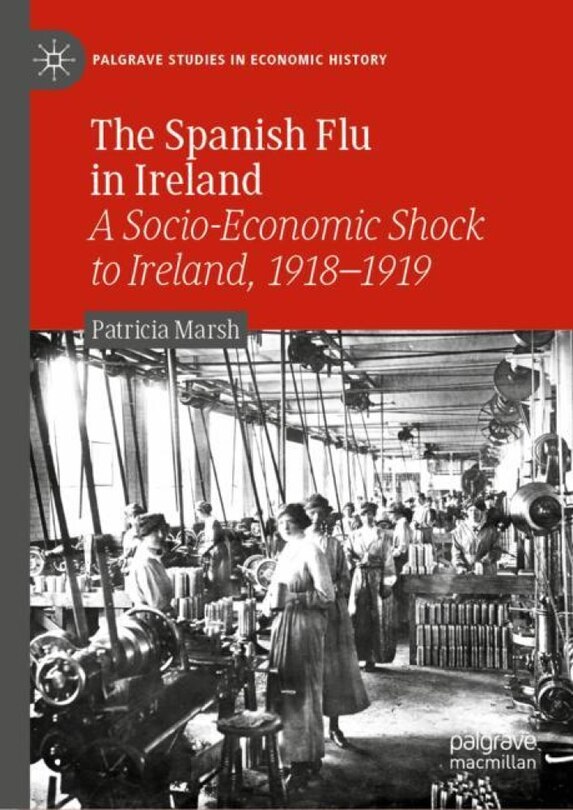 Front cover_The Spanish Flu in Ireland