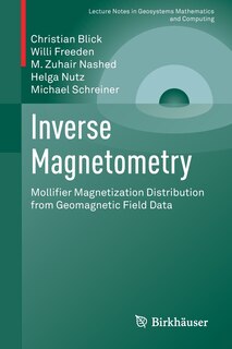 Inverse Magnetometry: Mollifier Magnetization Distribution From Geomagnetic Field Data