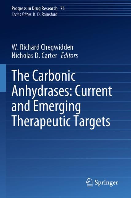 Couverture_The Carbonic Anhydrases