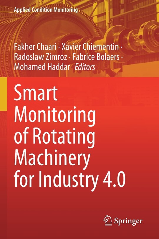 Front cover_Smart Monitoring of Rotating Machinery for Industry 4.0