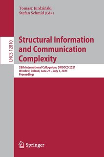 Front cover_Structural Information And Communication Complexity
