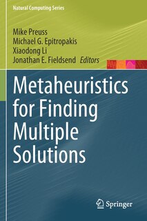 Couverture_Metaheuristics for Finding Multiple Solutions