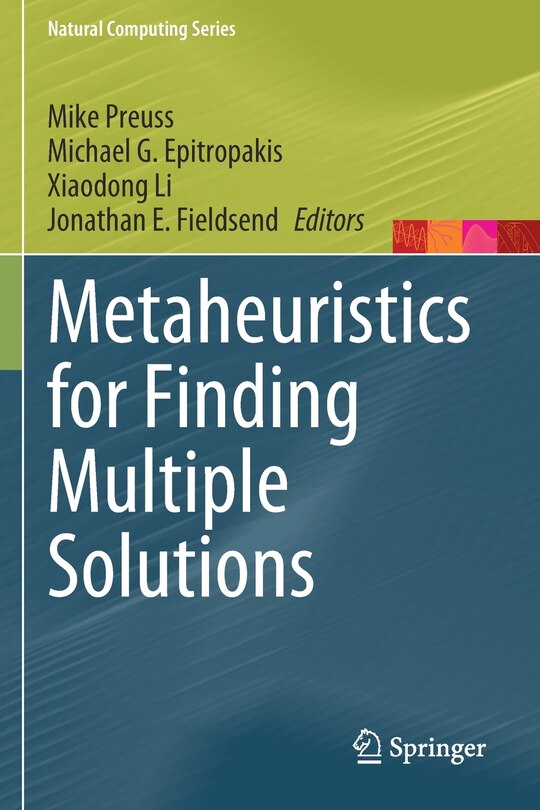 Couverture_Metaheuristics for Finding Multiple Solutions