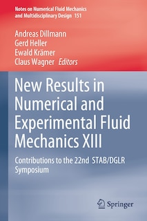 Couverture_New Results in Numerical and Experimental Fluid Mechanics XIII