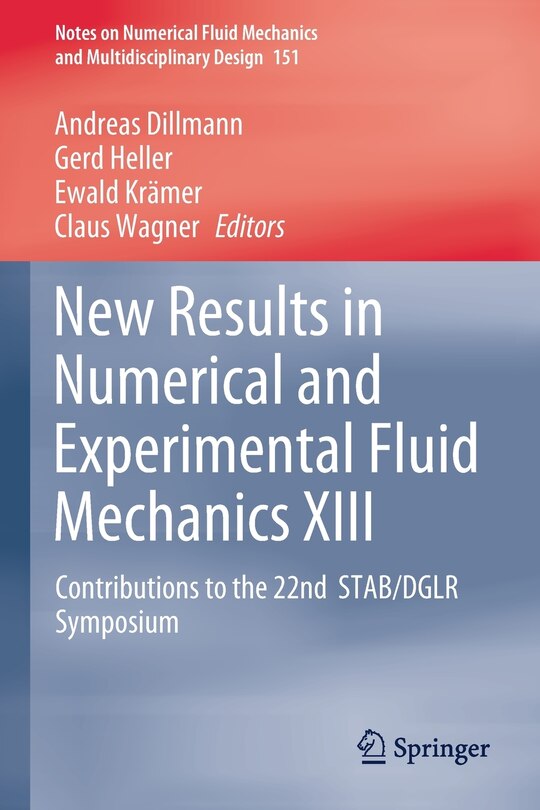 Couverture_New Results in Numerical and Experimental Fluid Mechanics XIII