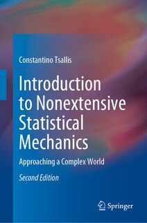 Front cover_Introduction To Nonextensive Statistical Mechanics
