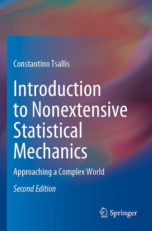 Front cover_Introduction to Nonextensive Statistical Mechanics