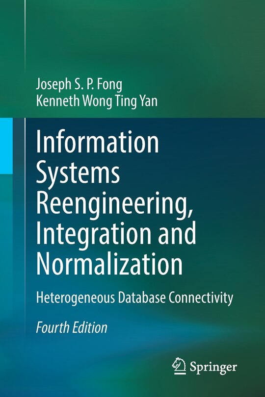 Front cover_Information Systems Reengineering, Integration And Normalization