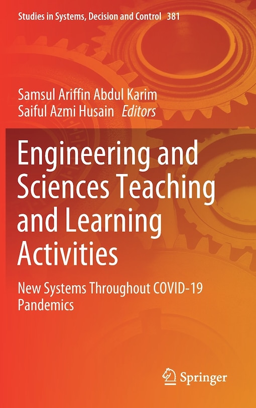 Couverture_Engineering And Sciences Teaching And Learning Activities