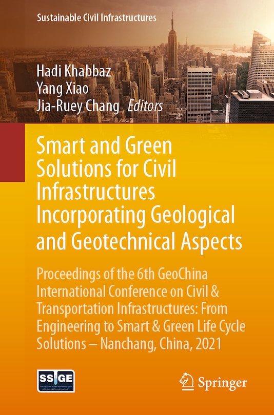 Couverture_Smart and Green Solutions for Civil Infrastructures Incorporating Geological and Geotechnical Aspects