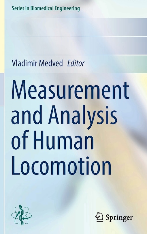 Front cover_Measurement And Analysis Of Human Locomotion