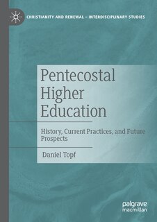 Couverture_Pentecostal Higher Education