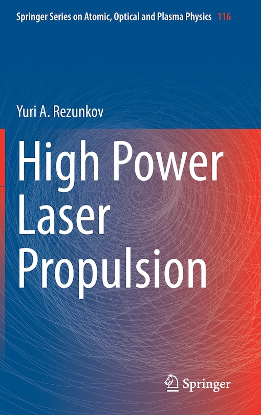 Front cover_High Power Laser Propulsion