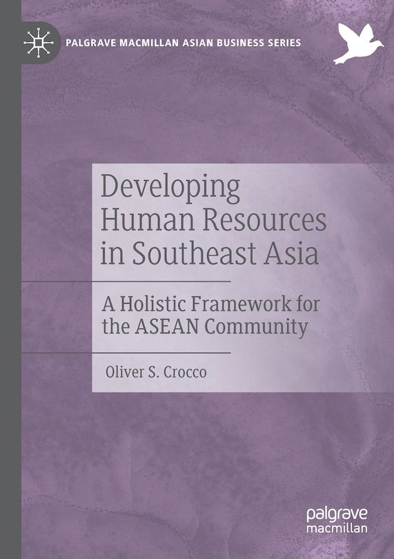 Front cover_Developing Human Resources in Southeast Asia