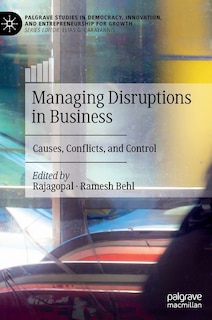 Couverture_Managing Disruptions In Business