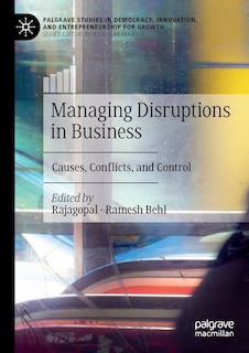 Front cover_Managing Disruptions in Business