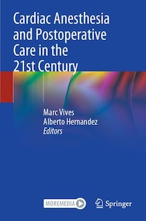 Couverture_Cardiac Anesthesia and Postoperative Care in the 21st Century