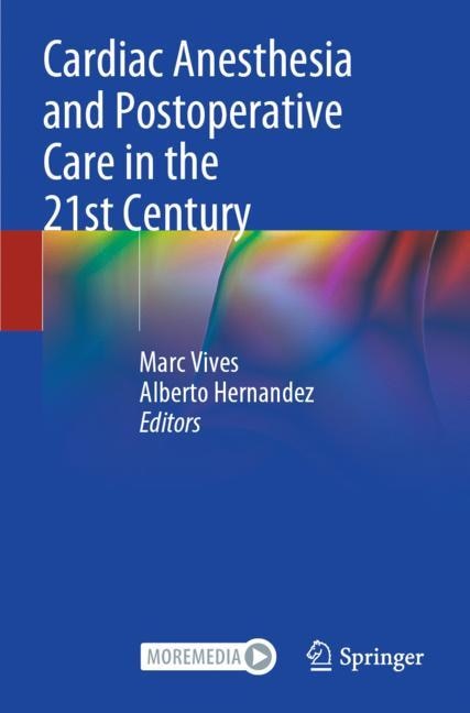Couverture_Cardiac Anesthesia and Postoperative Care in the 21st Century