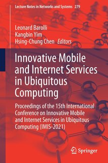 Front cover_Innovative Mobile and Internet Services in Ubiquitous Computing
