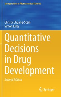 Couverture_Quantitative Decisions In Drug Development