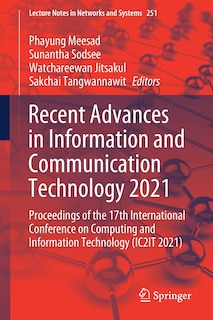 Couverture_Recent Advances in Information and Communication Technology 2021