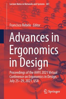 Front cover_Advances In Ergonomics In Design