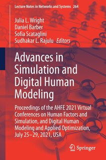 Front cover_Advances in Simulation and Digital Human Modeling
