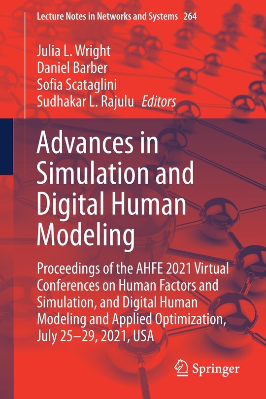 Front cover_Advances in Simulation and Digital Human Modeling