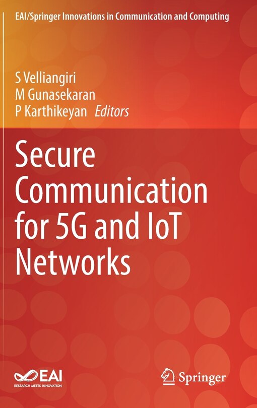 Front cover_Secure Communication For 5g And Iot Networks