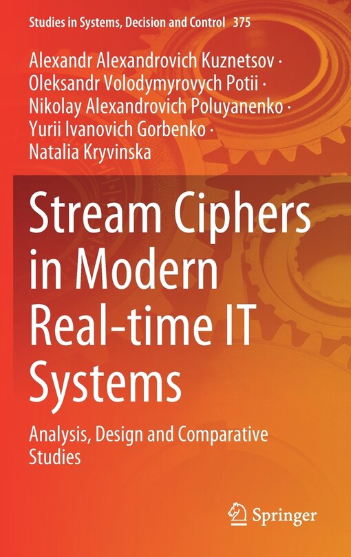Front cover_Stream Ciphers In Modern Real-time It Systems