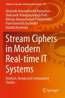 Front cover_Stream Ciphers in Modern Real-time IT Systems