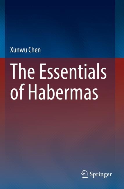 Front cover_The Essentials of Habermas