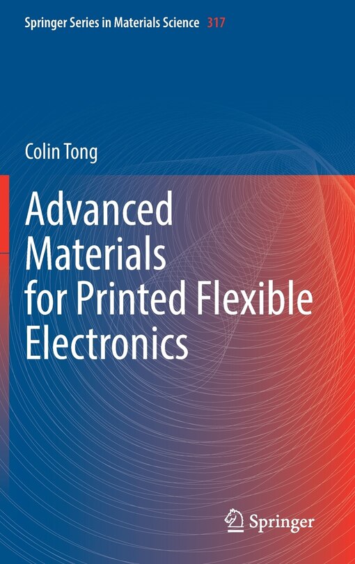 Couverture_Advanced Materials For Printed Flexible Electronics