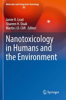 Couverture_Nanotoxicology in Humans and the Environment