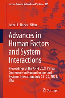 Couverture_Advances in Human Factors and System Interactions