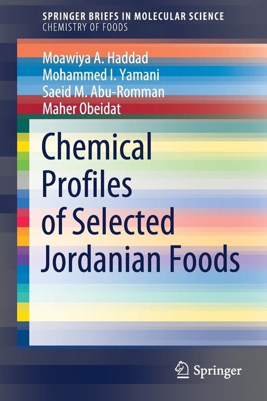 Couverture_Chemical Profiles Of Selected Jordanian Foods