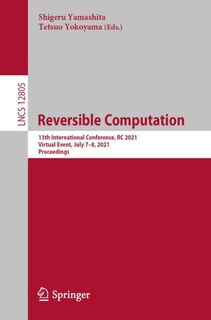 Couverture_Reversible Computation