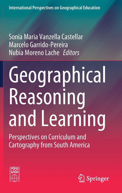 Couverture_Geographical Reasoning And Learning