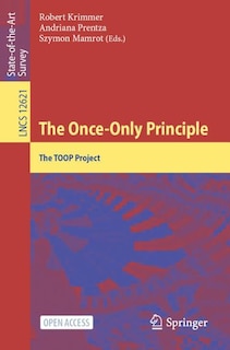 Front cover_The Once-only Principle