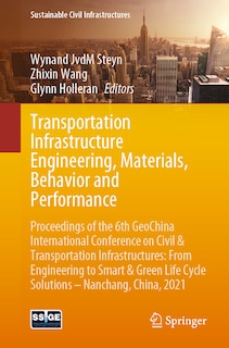 Front cover_Transportation Infrastructure Engineering, Materials, Behavior and Performance