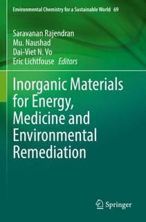 Couverture_Inorganic Materials for Energy, Medicine and Environmental Remediation